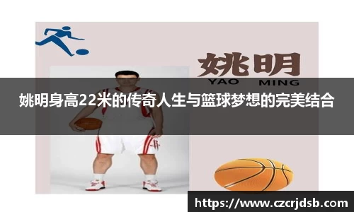 姚明身高22米的传奇人生与篮球梦想的完美结合